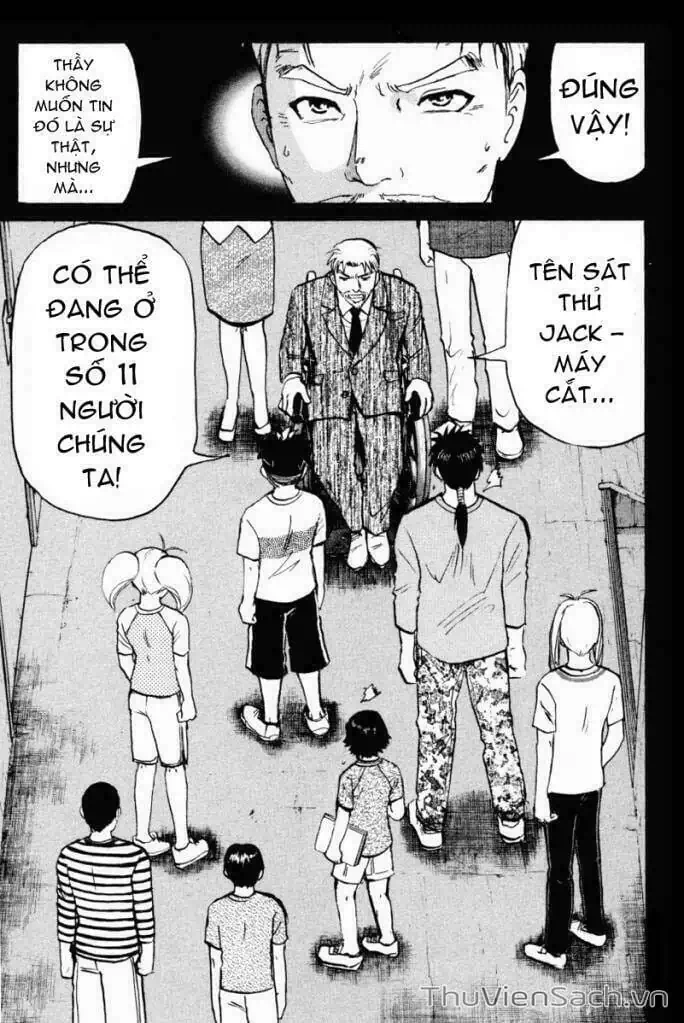 Truyện Tranh Học Viện Thám Tử Q - Detective Academy trang 6