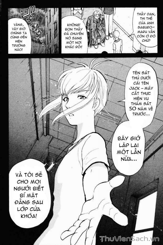 Truyện Tranh Học Viện Thám Tử Q - Detective Academy trang 6