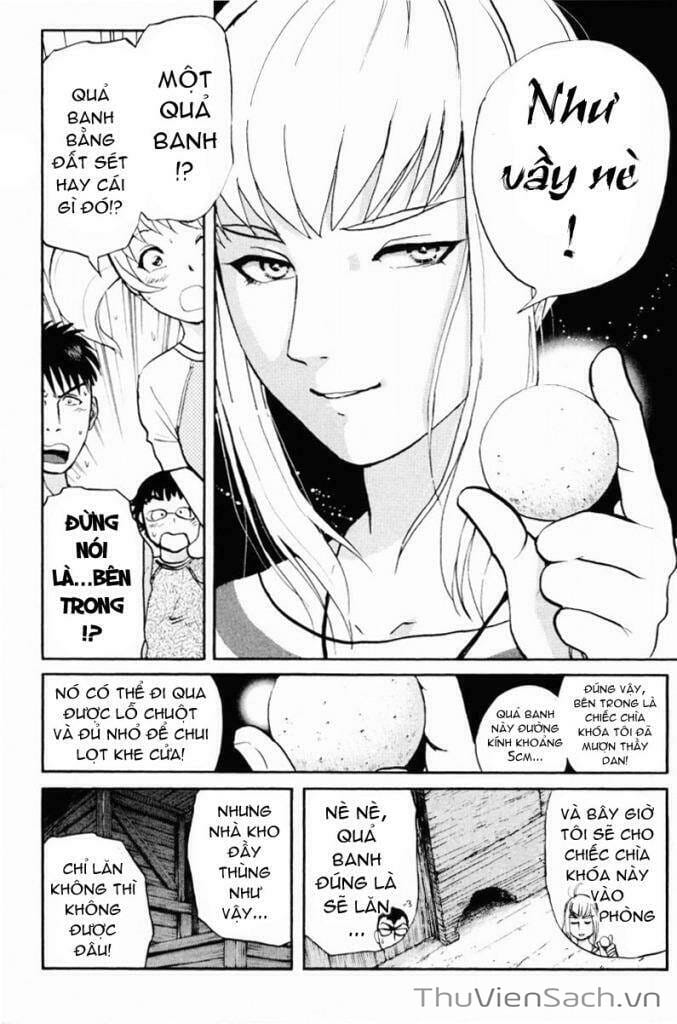 Truyện Tranh Học Viện Thám Tử Q - Detective Academy trang 6