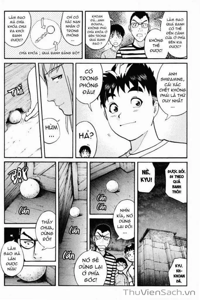 Truyện Tranh Học Viện Thám Tử Q - Detective Academy trang 6