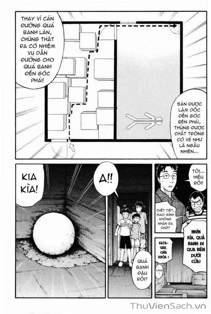 Truyện Tranh Học Viện Thám Tử Q - Detective Academy trang 6