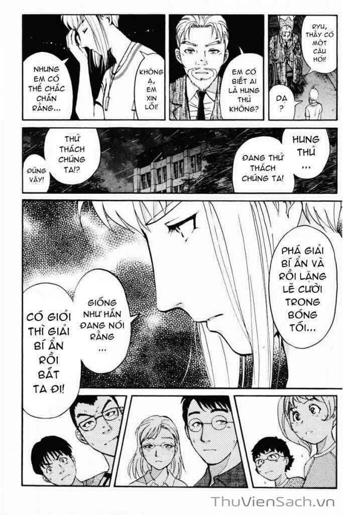 Truyện Tranh Học Viện Thám Tử Q - Detective Academy trang 6