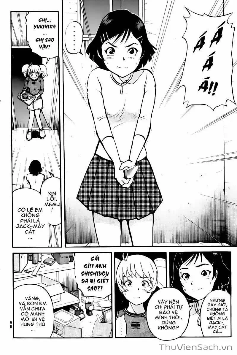 Truyện Tranh Học Viện Thám Tử Q - Detective Academy trang 6