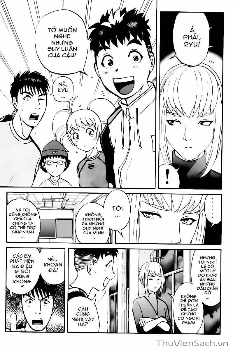 Truyện Tranh Học Viện Thám Tử Q - Detective Academy trang 6
