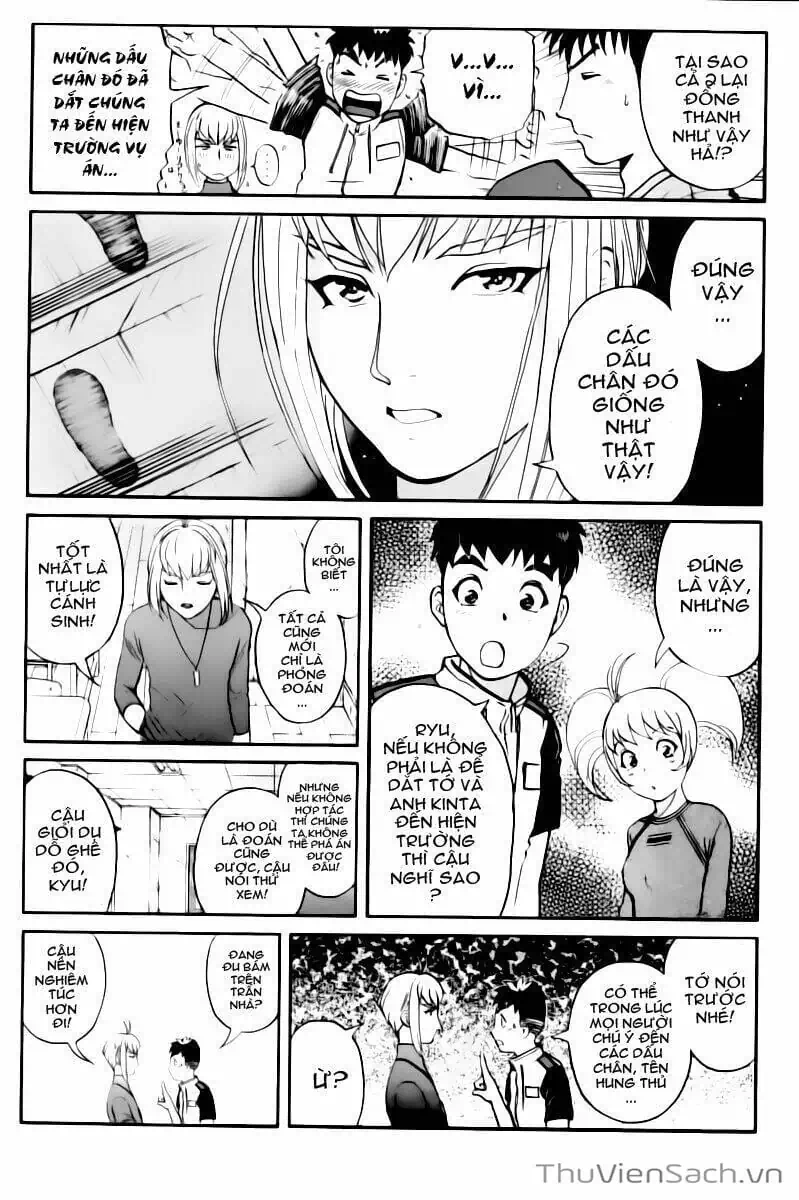 Truyện Tranh Học Viện Thám Tử Q - Detective Academy trang 6