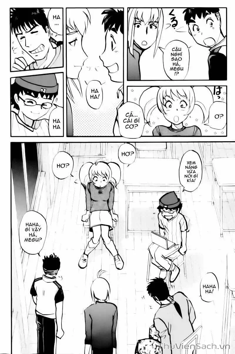 Truyện Tranh Học Viện Thám Tử Q - Detective Academy trang 6