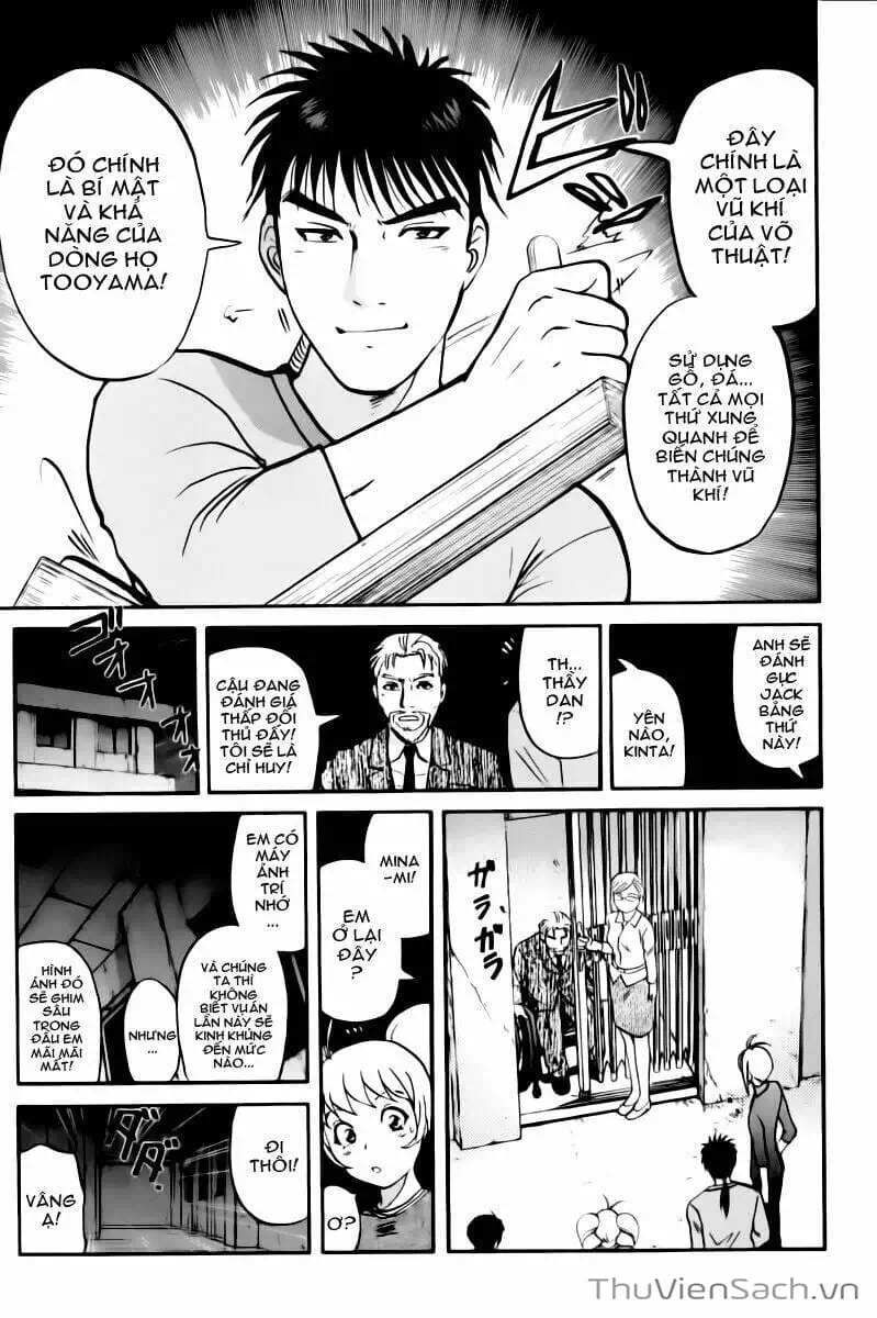 Truyện Tranh Học Viện Thám Tử Q - Detective Academy trang 6