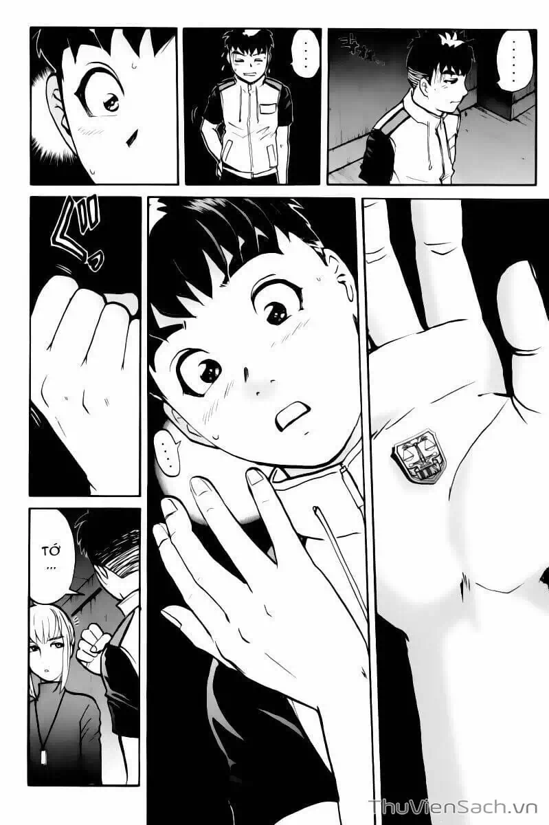 Truyện Tranh Học Viện Thám Tử Q - Detective Academy trang 6