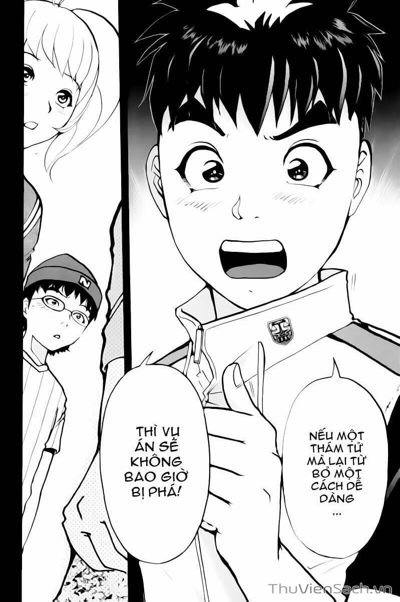 Truyện Tranh Học Viện Thám Tử Q - Detective Academy trang 6