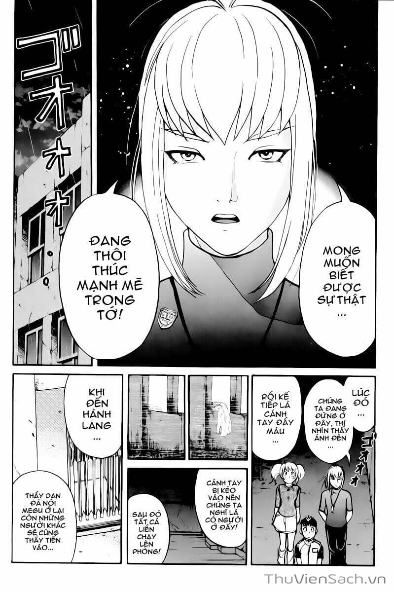 Truyện Tranh Học Viện Thám Tử Q - Detective Academy trang 6