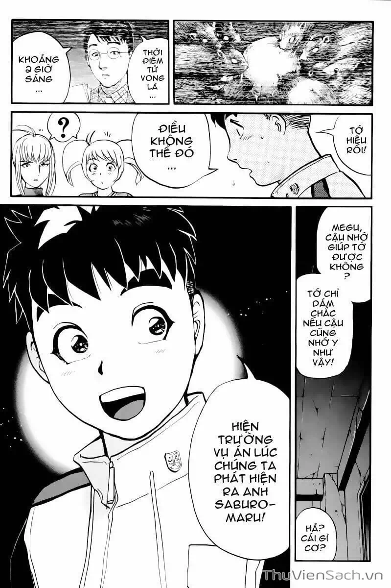 Truyện Tranh Học Viện Thám Tử Q - Detective Academy trang 6