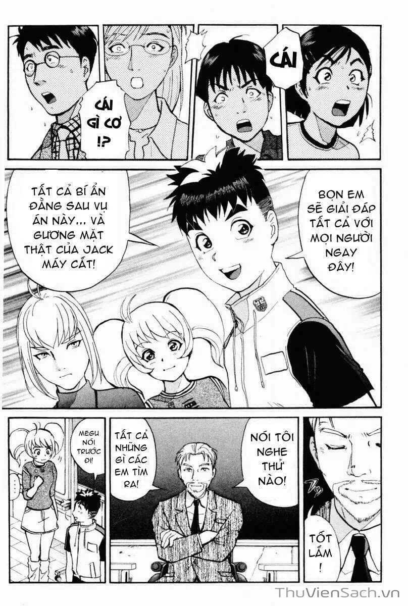 Truyện Tranh Học Viện Thám Tử Q - Detective Academy trang 6