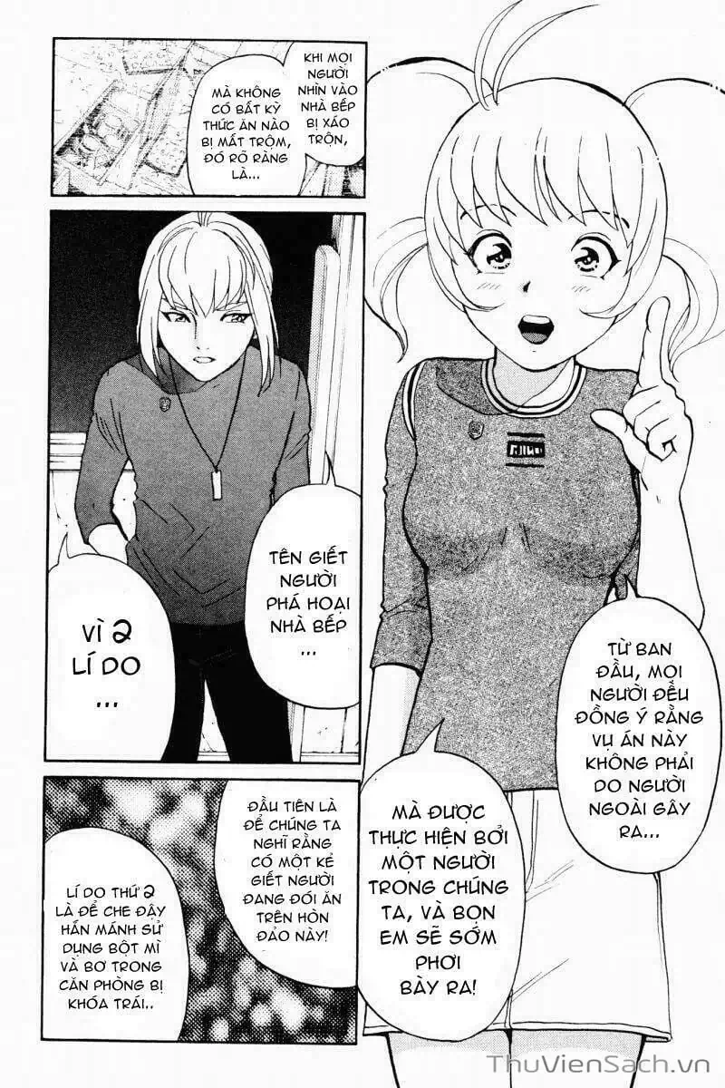 Truyện Tranh Học Viện Thám Tử Q - Detective Academy trang 6