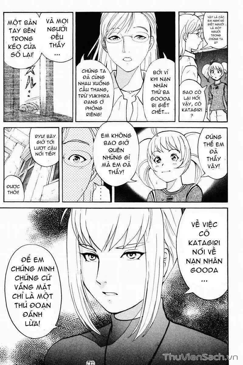 Truyện Tranh Học Viện Thám Tử Q - Detective Academy trang 6