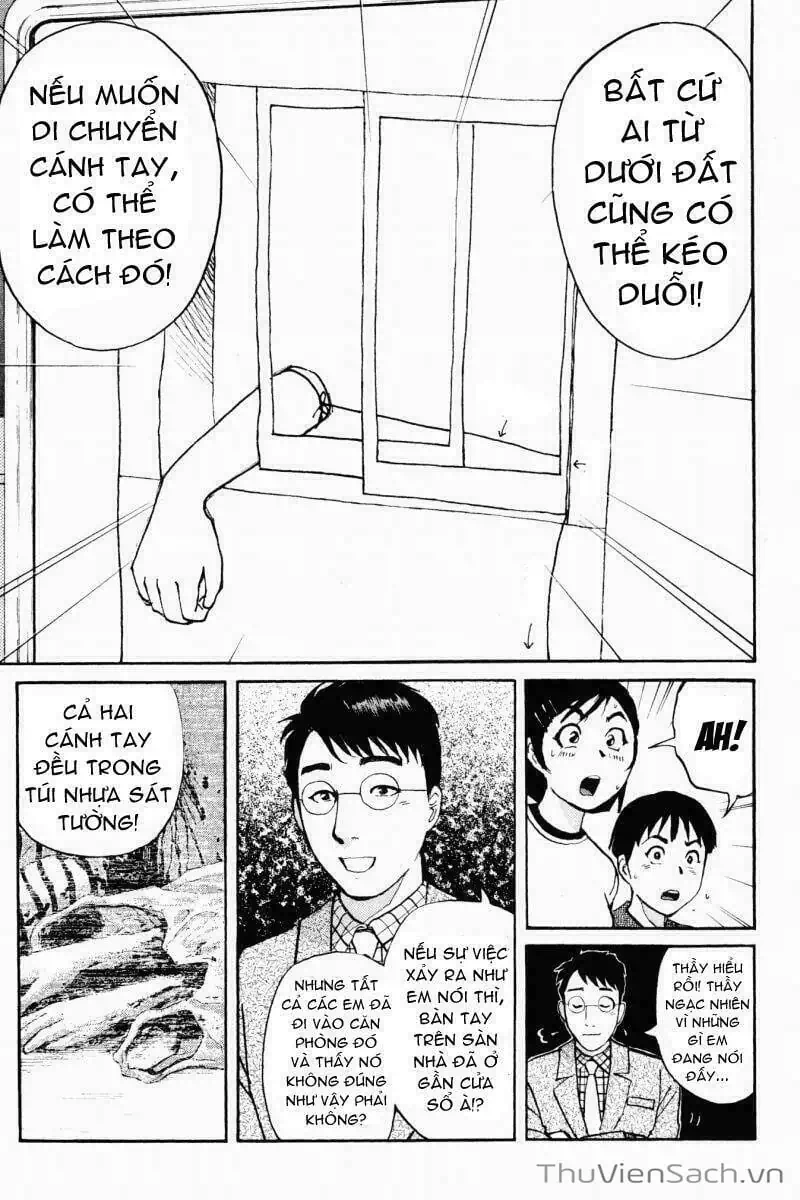 Truyện Tranh Học Viện Thám Tử Q - Detective Academy trang 6