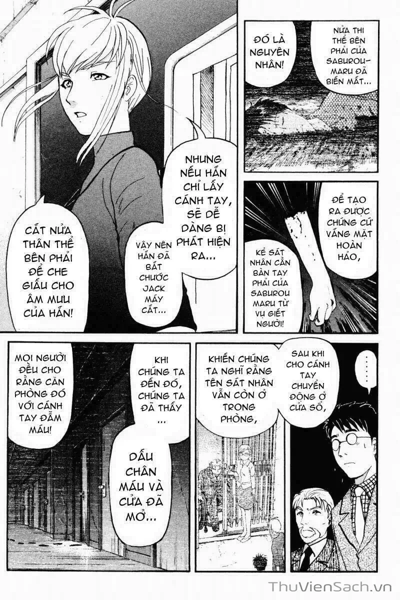 Truyện Tranh Học Viện Thám Tử Q - Detective Academy trang 6