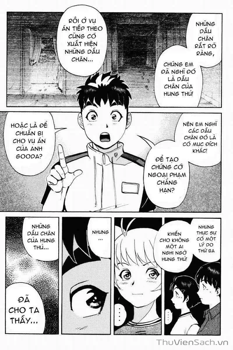 Truyện Tranh Học Viện Thám Tử Q - Detective Academy trang 6