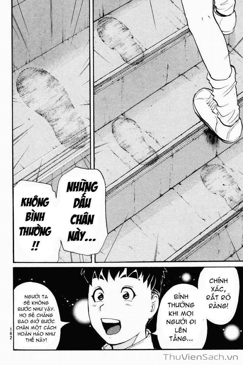 Truyện Tranh Học Viện Thám Tử Q - Detective Academy trang 6