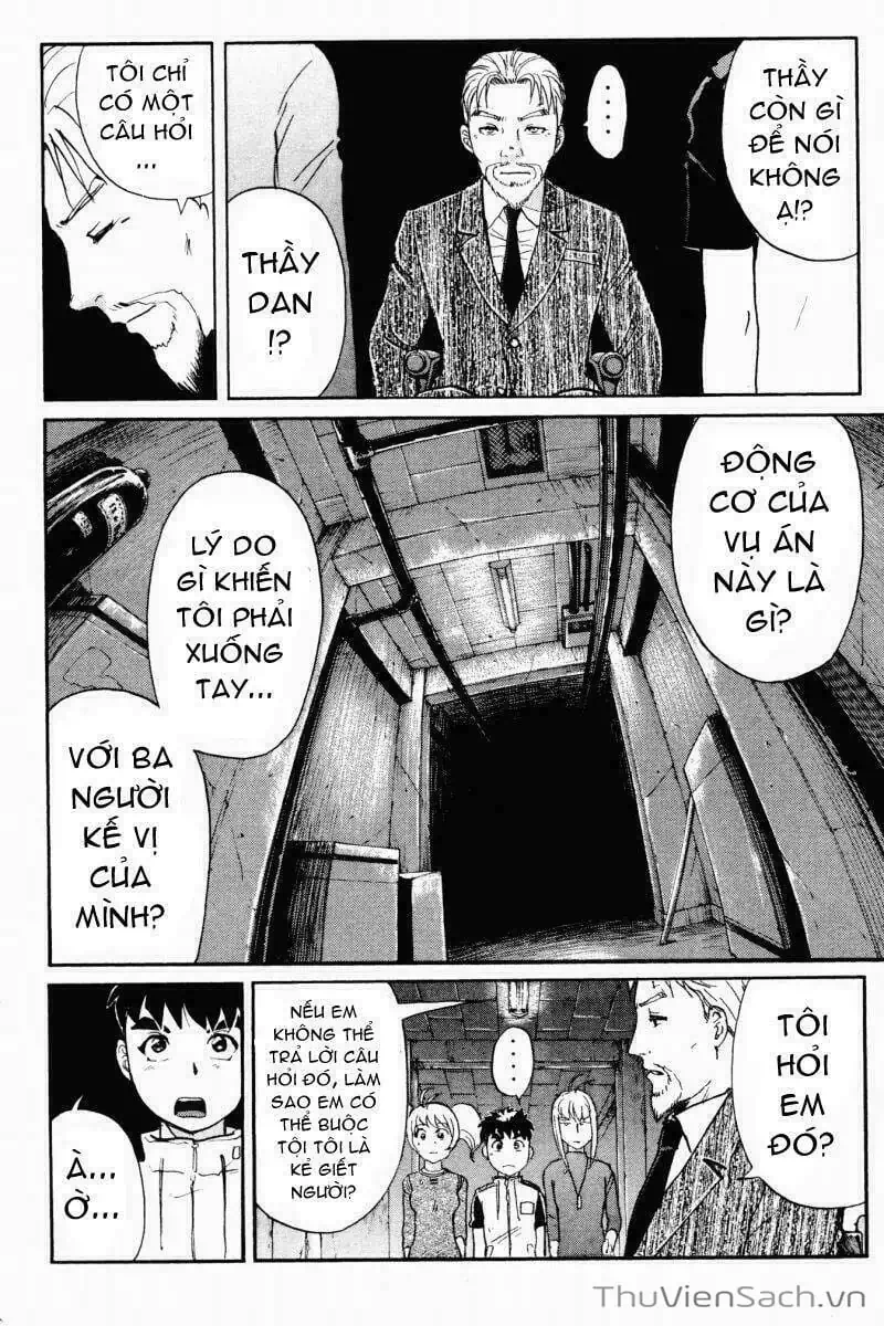 Truyện Tranh Học Viện Thám Tử Q - Detective Academy trang 6