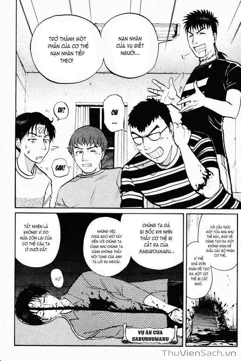 Truyện Tranh Học Viện Thám Tử Q - Detective Academy trang 6