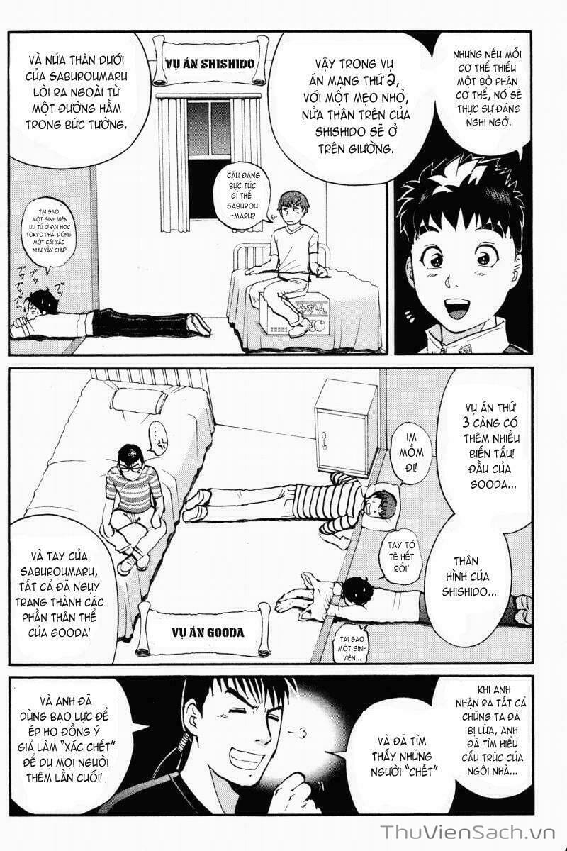 Truyện Tranh Học Viện Thám Tử Q - Detective Academy trang 6