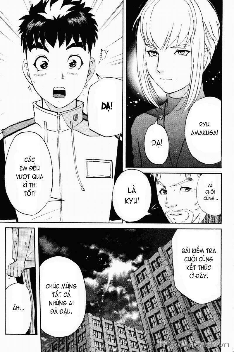 Truyện Tranh Học Viện Thám Tử Q - Detective Academy trang 6