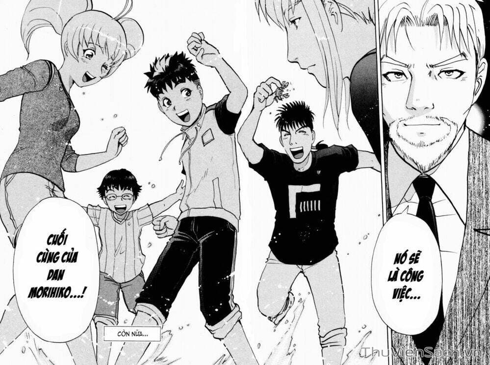 Truyện Tranh Học Viện Thám Tử Q - Detective Academy trang 6