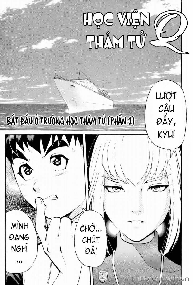 Truyện Tranh Học Viện Thám Tử Q - Detective Academy trang 6
