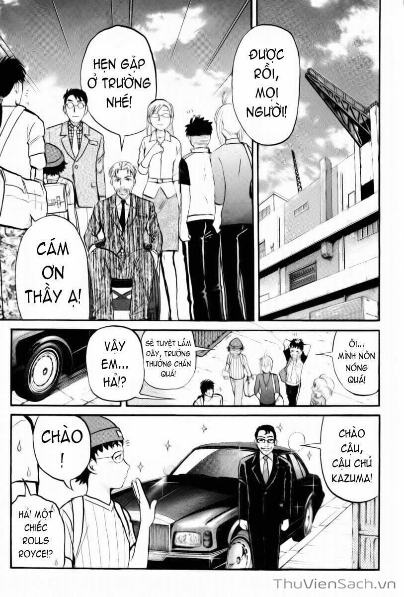 Truyện Tranh Học Viện Thám Tử Q - Detective Academy trang 6