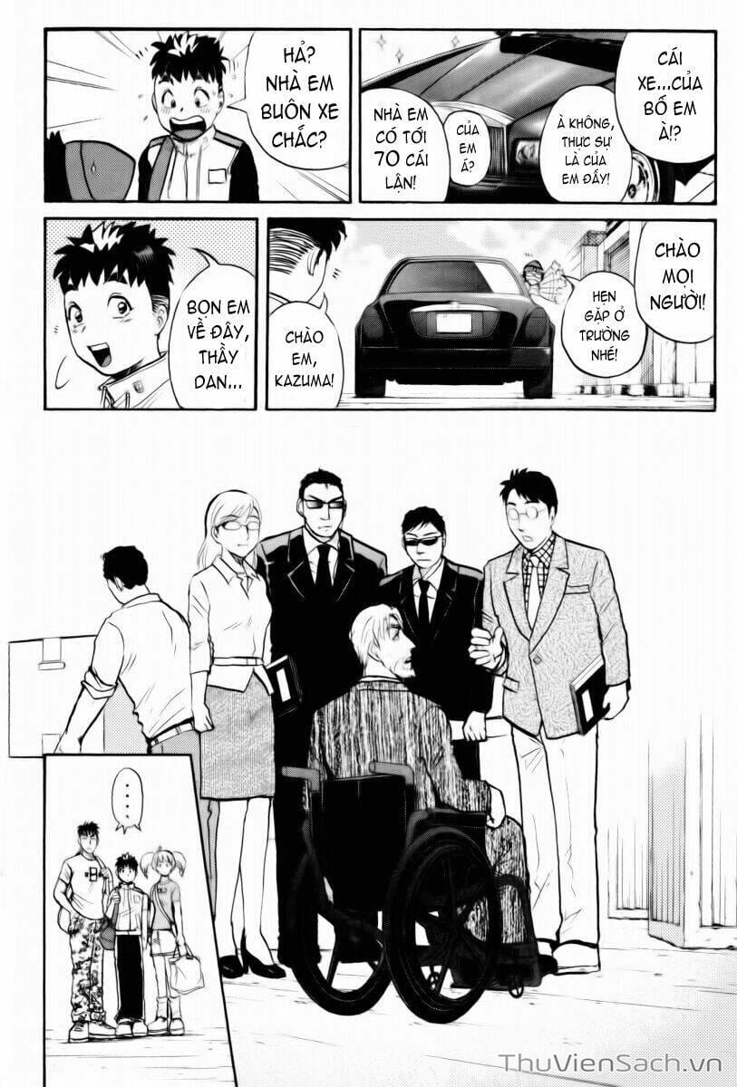 Truyện Tranh Học Viện Thám Tử Q - Detective Academy trang 6