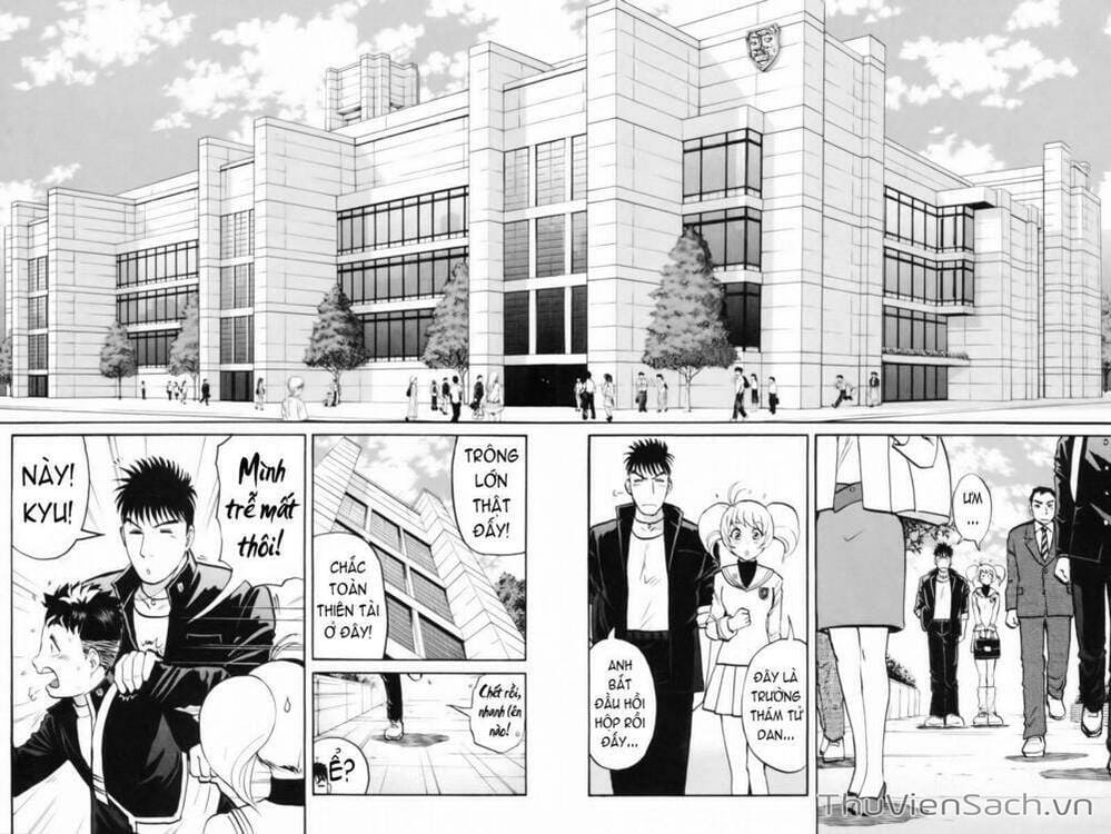 Truyện Tranh Học Viện Thám Tử Q - Detective Academy trang 6