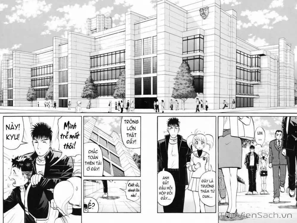 Truyện Tranh Học Viện Thám Tử Q - Detective Academy trang 6