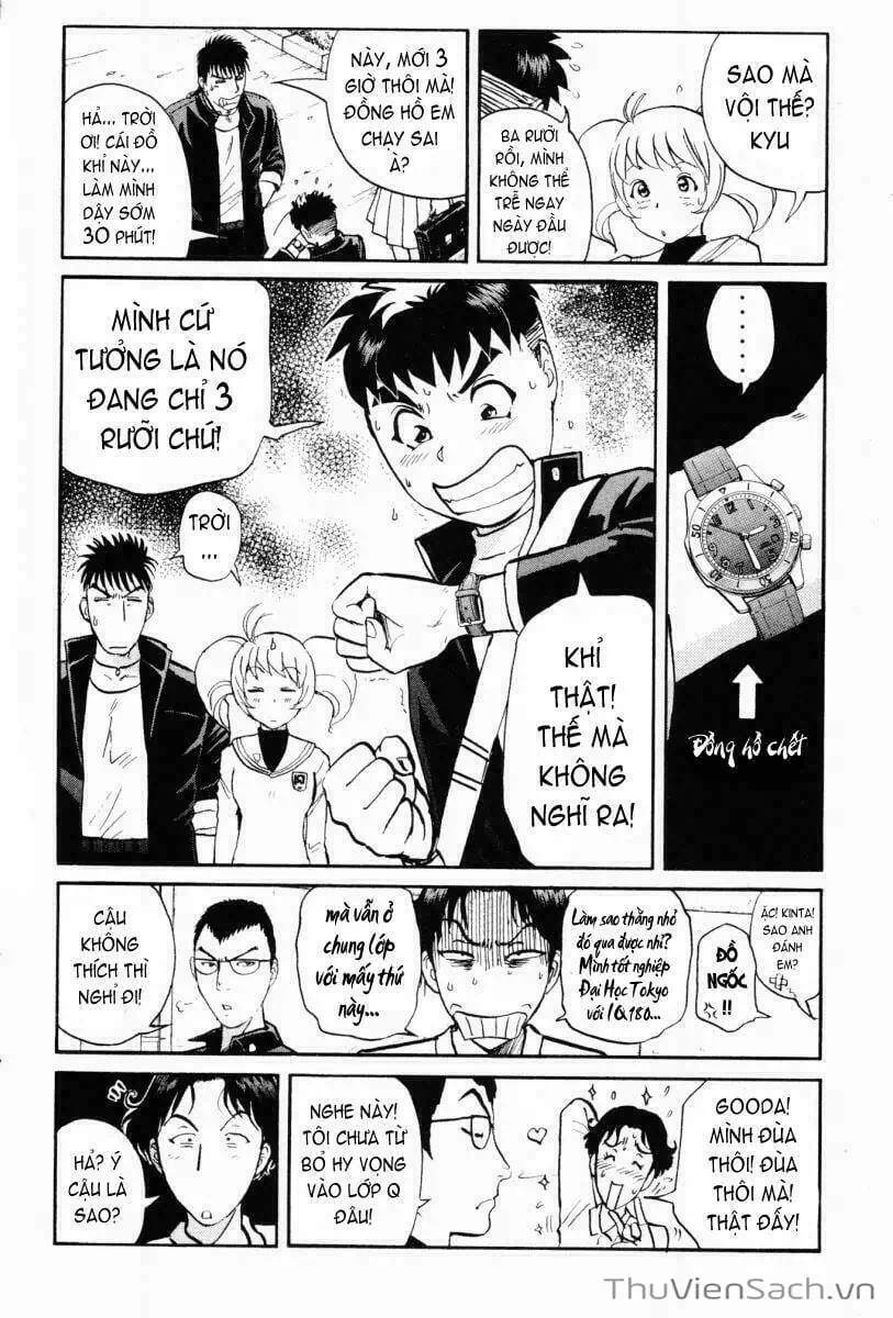 Truyện Tranh Học Viện Thám Tử Q - Detective Academy trang 6