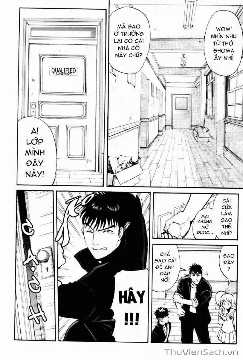 Truyện Tranh Học Viện Thám Tử Q - Detective Academy trang 6