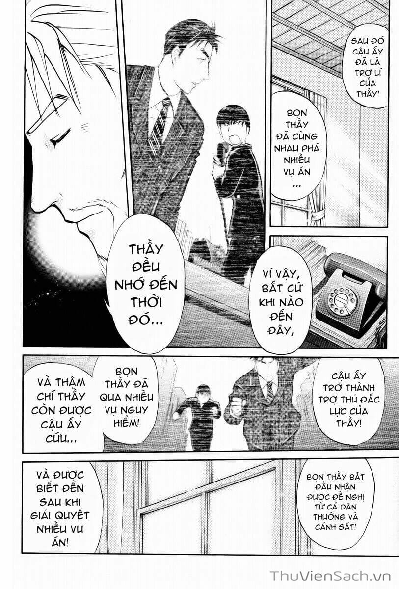 Truyện Tranh Học Viện Thám Tử Q - Detective Academy trang 6