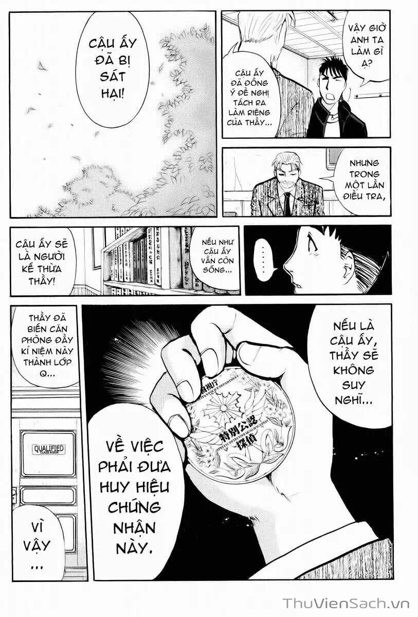 Truyện Tranh Học Viện Thám Tử Q - Detective Academy trang 6