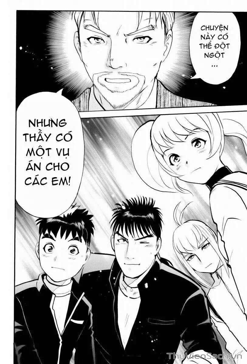 Truyện Tranh Học Viện Thám Tử Q - Detective Academy trang 6