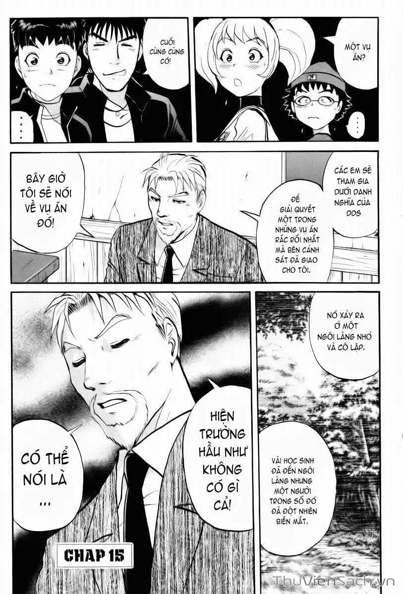 Truyện Tranh Học Viện Thám Tử Q - Detective Academy trang 6