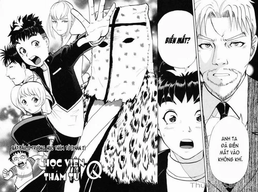 Truyện Tranh Học Viện Thám Tử Q - Detective Academy trang 6
