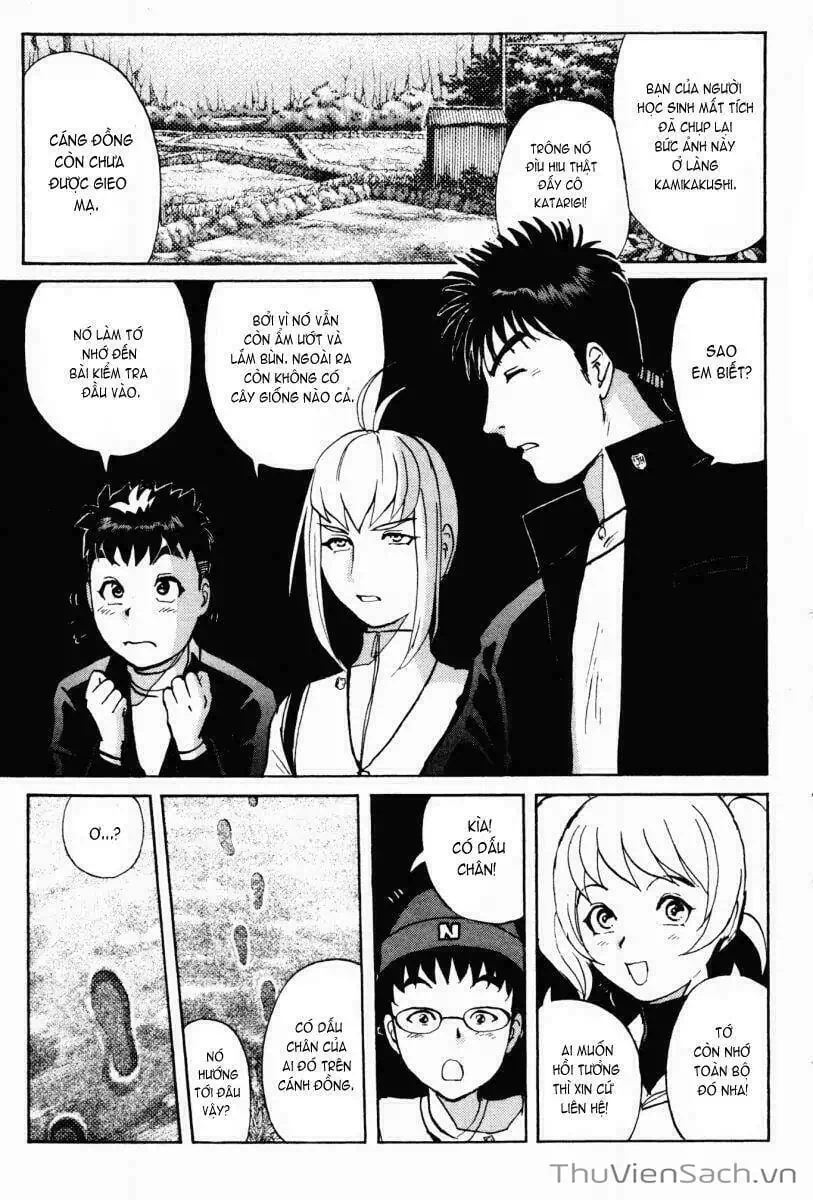 Truyện Tranh Học Viện Thám Tử Q - Detective Academy trang 6