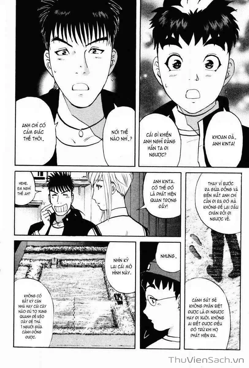 Truyện Tranh Học Viện Thám Tử Q - Detective Academy trang 6