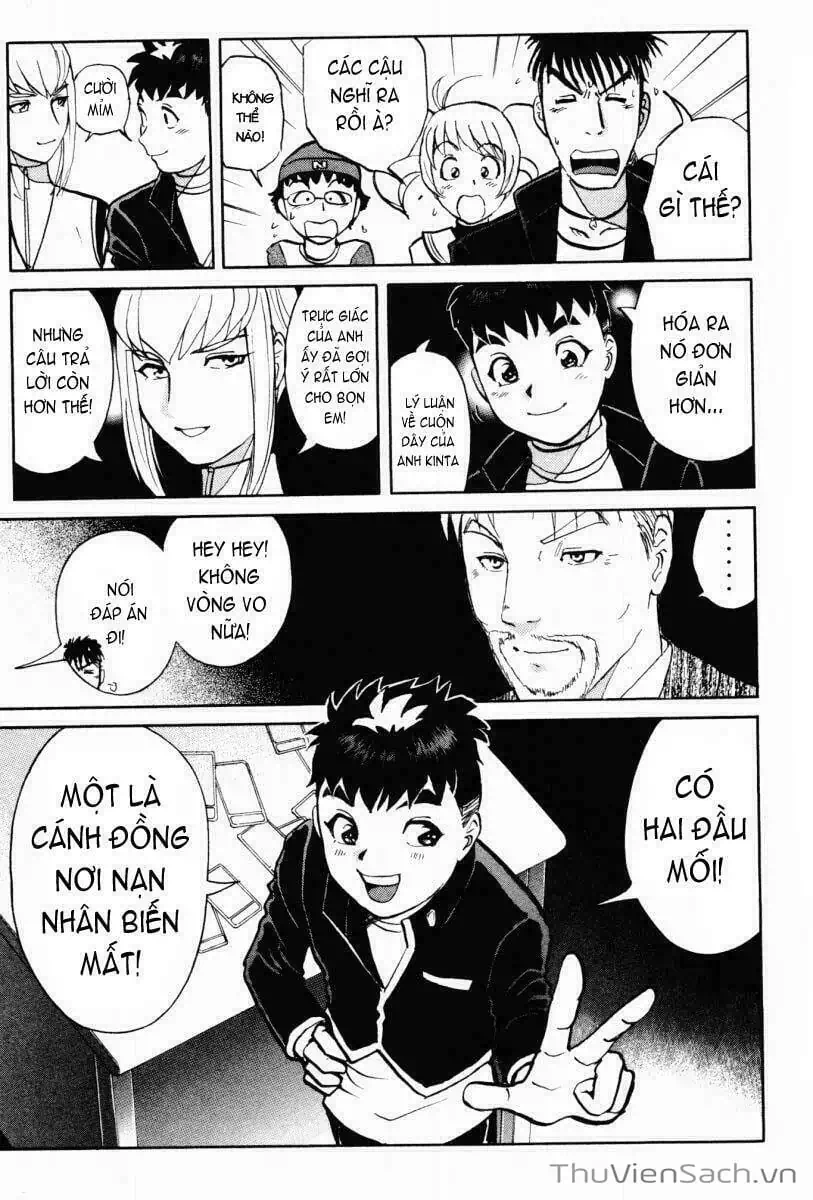 Truyện Tranh Học Viện Thám Tử Q - Detective Academy trang 6