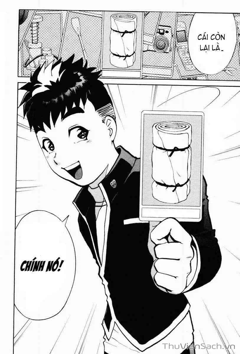 Truyện Tranh Học Viện Thám Tử Q - Detective Academy trang 6