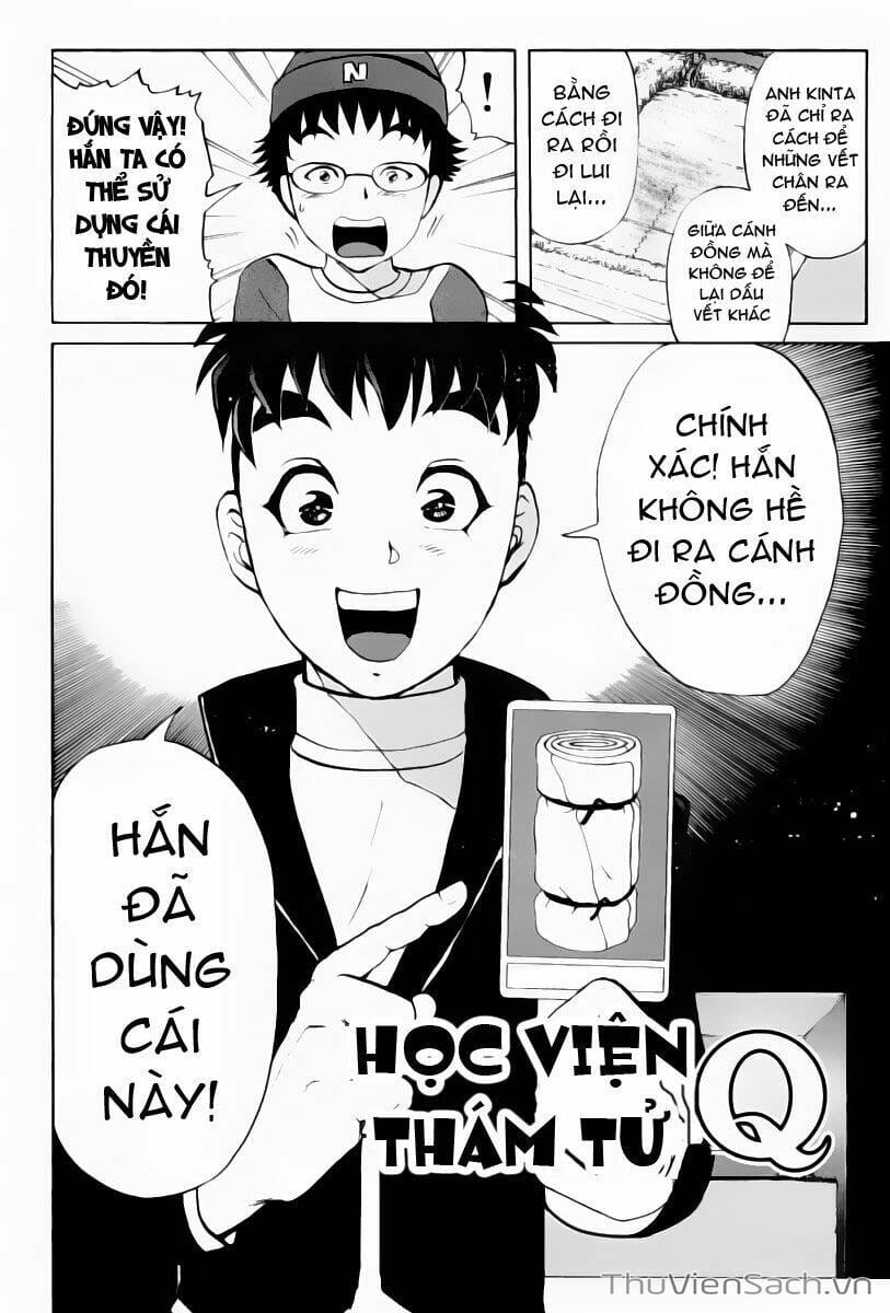 Truyện Tranh Học Viện Thám Tử Q - Detective Academy trang 6