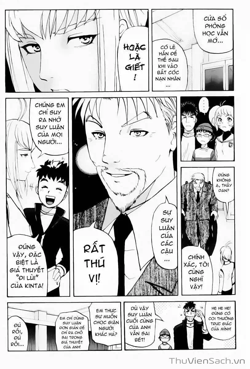 Truyện Tranh Học Viện Thám Tử Q - Detective Academy trang 6