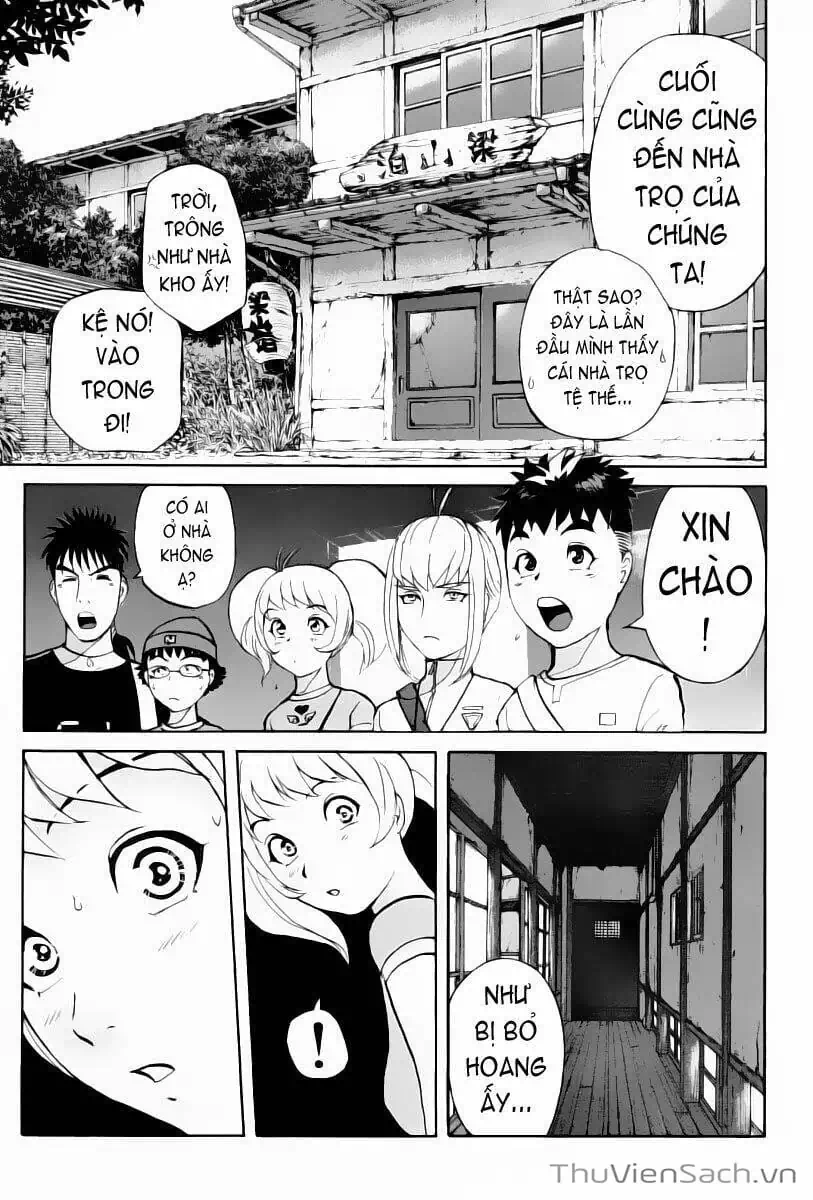 Truyện Tranh Học Viện Thám Tử Q - Detective Academy trang 6