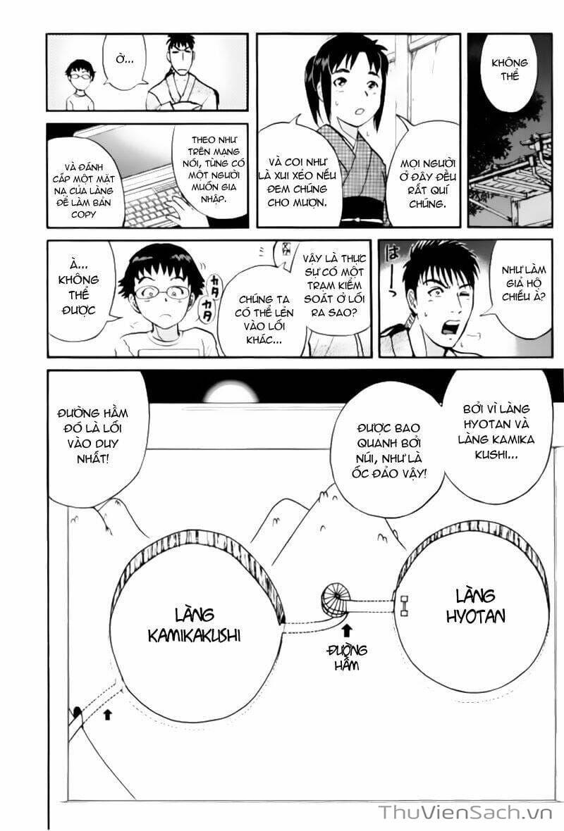 Truyện Tranh Học Viện Thám Tử Q - Detective Academy trang 6