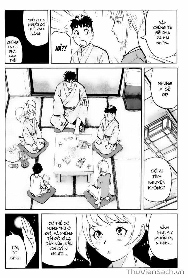 Truyện Tranh Học Viện Thám Tử Q - Detective Academy trang 6