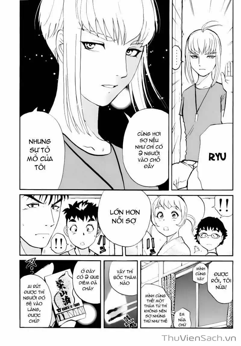 Truyện Tranh Học Viện Thám Tử Q - Detective Academy trang 6