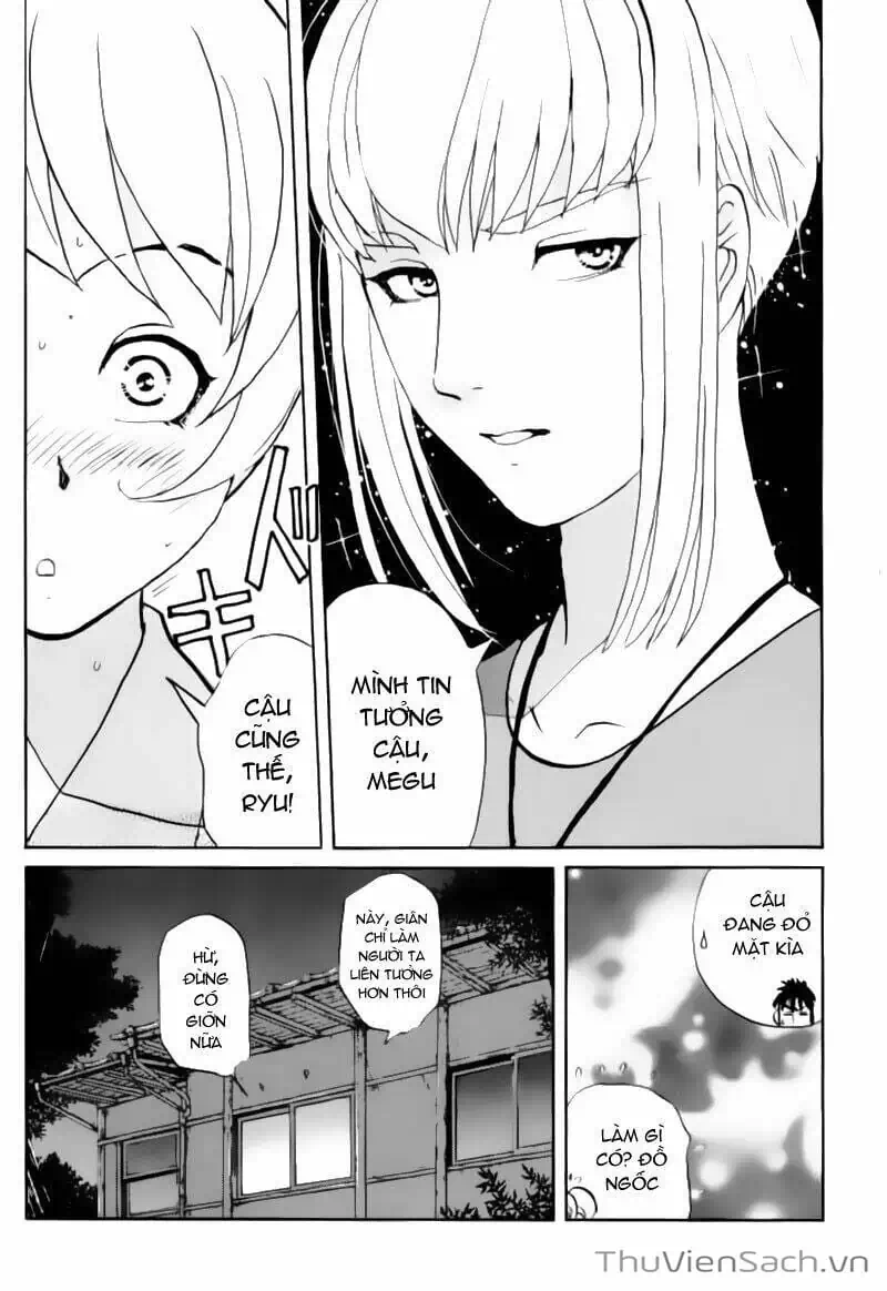 Truyện Tranh Học Viện Thám Tử Q - Detective Academy trang 6